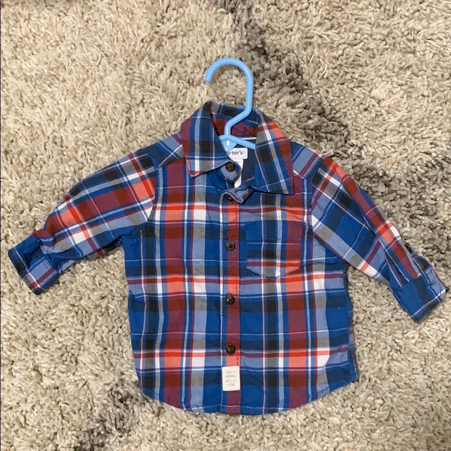 Carters Button Down